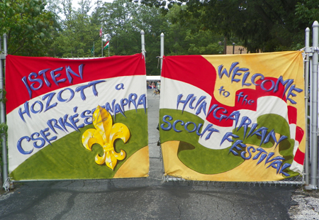 Annual Hungarian Scout Festival in Cleveland