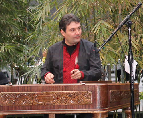 Cimbalom from The Band Harmonia at Cleveland Art Museum opening