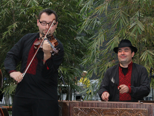 The Band Harmonia at Cleveland Art Museum opening