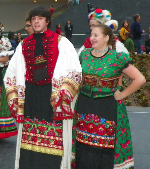 Cleveland Hungarian Scout Folk Ensemble