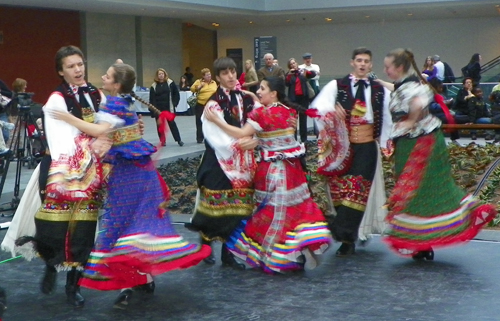 Cleveland Hungarian Scout Folk Ensemble