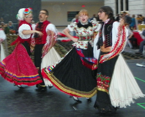 Cleveland Hungarian Scout Folk Ensemble