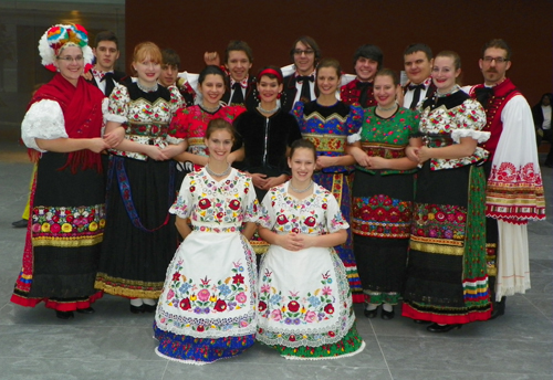 Cleveland Hungarian Scout Folk Ensemble