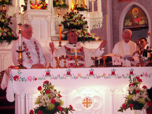 Rev. Sandor Siklodi and Rev. Robert Begin