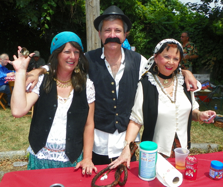 Elizabeth Rozsa Matay, Robert Guzsi Matay and Sifra Matay