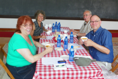 Gulyas Judges Debbie Hanson, Laura Taxel, Tom Ratoni-Nagy and Dave Farkas