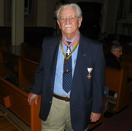 Steve Szappanos, Order of St. Laszlo