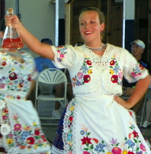 Traditional Hungarian Bottle Dance (Uveges)