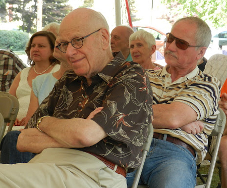 Crowd at Hungarian Cultural Garden for Liszt Concert