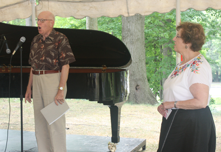 Ted Horvath and Carolyn Balogh