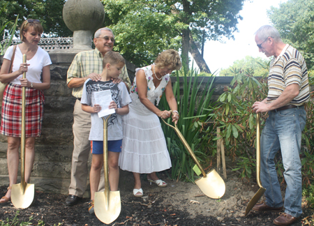 Hungarian Garden Cleveland tree planting