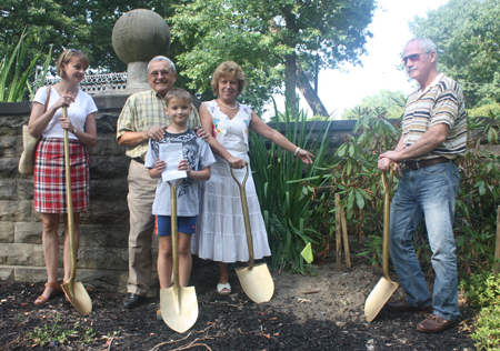 Hungarian Garden Cleveland tree planting