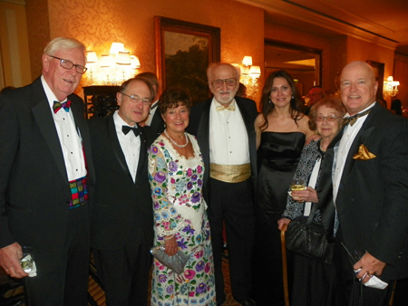 Glenn Brown, Dr. Reger, Jenny Brown, Ernie Mihaly, Narcisz Fejes and Greg  Polyak