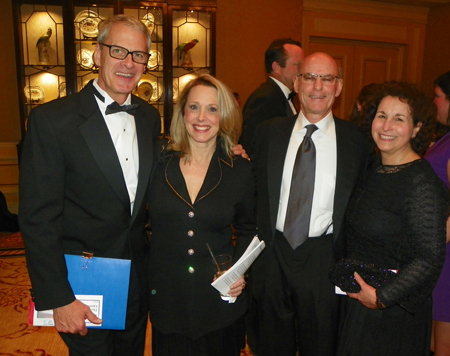 David and Carol Whitman with Chuck and Patti Ciuni