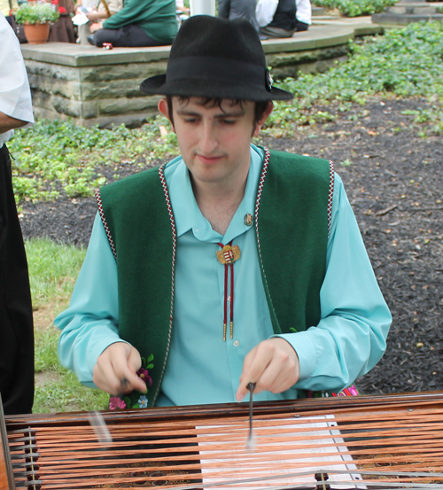 Andras Check on the Cimbalom