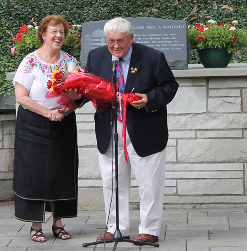 Carolyn Balogh and John Megyimori