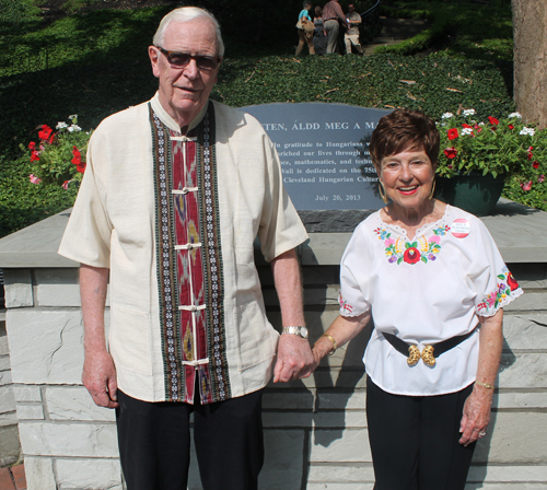 Glenn and Jenny Brown