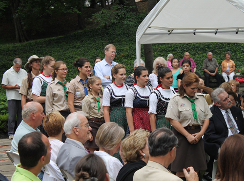 Hungarian Girl Scout Troop 34