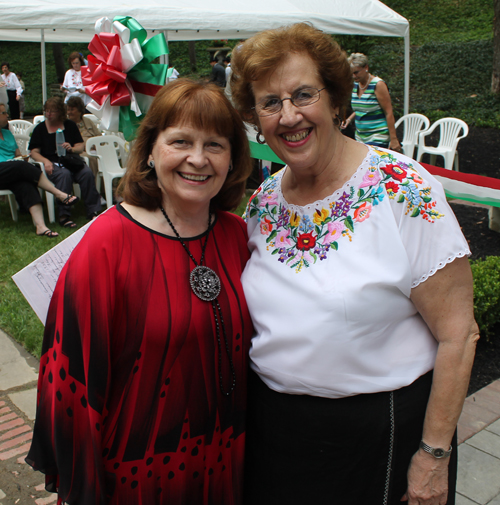 Sheila Murphy Crawford and Carolyn Balogh