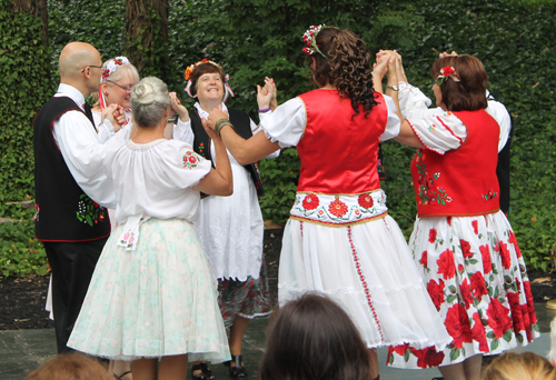 The St. Elizabeth Dancers 