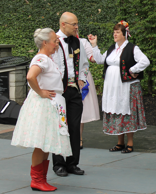 The St. Elizabeth Dancers 