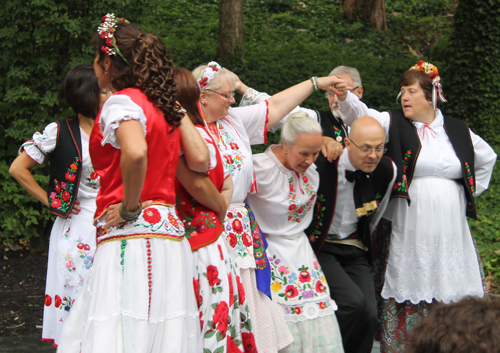 The St. Elizabeth Dancers 