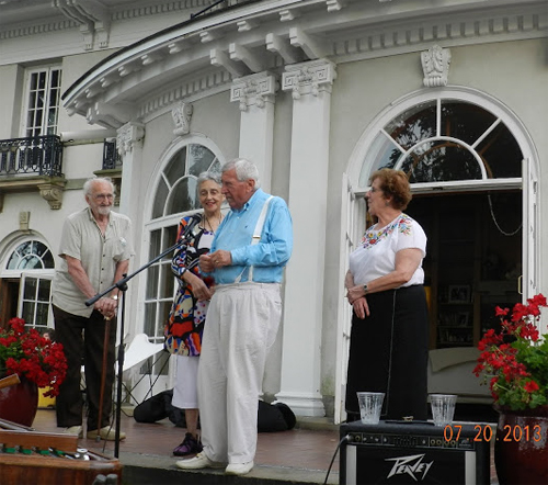 Ernie Mihaly, Richard Fleischman, Helen Moss and Carolyn Balogh