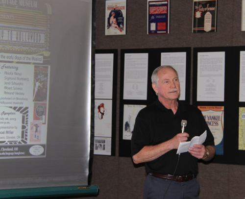 Andrew Lazar, Curator of the Hungarian Heritage Museum