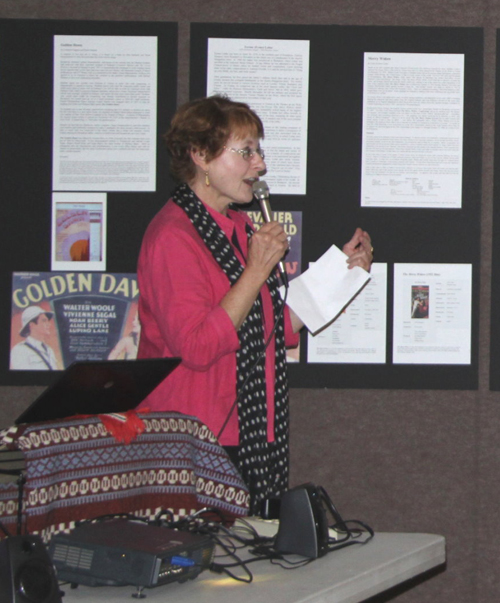 Eva Szabo, President of Cleveland Hungarian Heritage Society