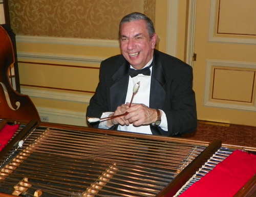 Alex Udvary on  cimbalom