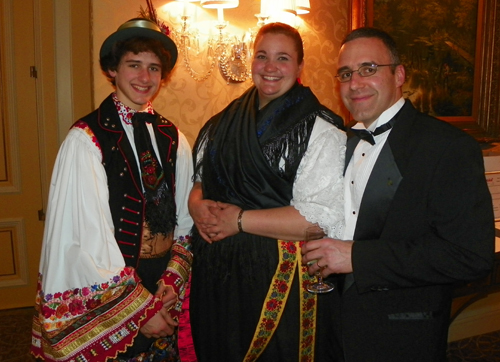 Bende Pigniczky, Kristina Tabor and Endre Szentkiralyi 