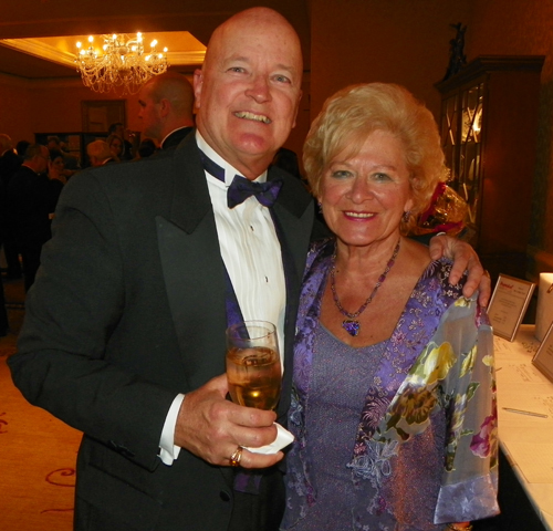 Greg Polyak and Marcia Snavely
