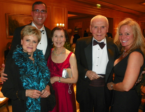 Kori Smith, Jeffrey, Pauline, George and Sherri Kitzberger