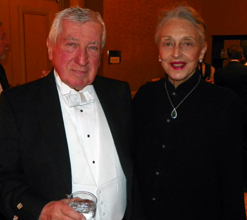 Richard Fleischman and Helen Moss