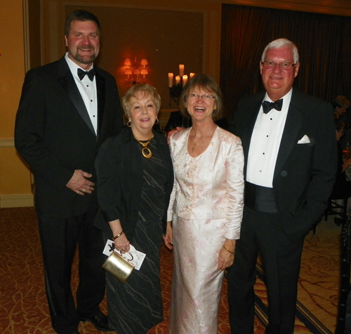 Mike Smith, Peggy Hornyak, Chuck and Mary Whitmer