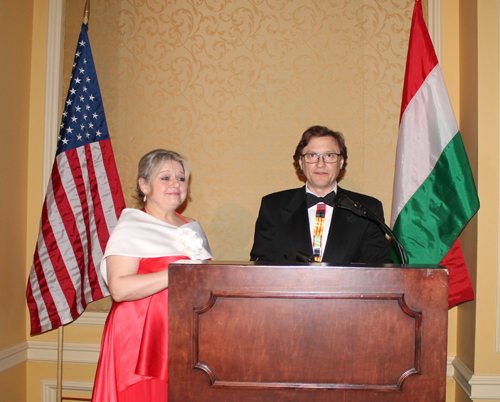CHDP President Elizabeth Papp Taylor and Chair Albert L. Ladanyi