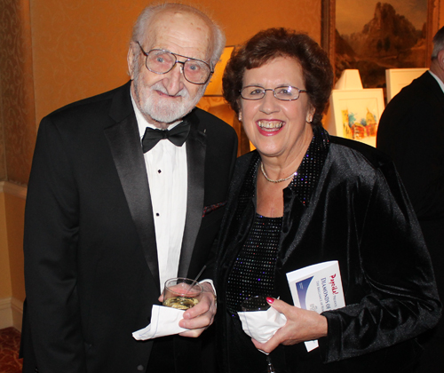Ernie Mihaly and Carolyn Balogh
