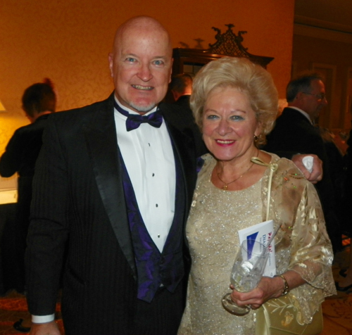 Greg Polyak and Marcia Snavely