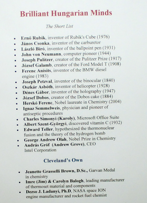 Brilliant Hungarian Minds