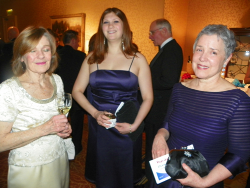 Mary Barcley, Alexandra Zagorski and Kathy Kash