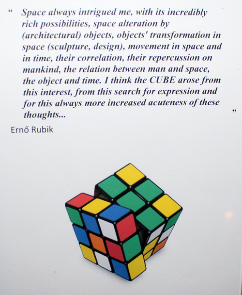 Quote from Erno Rubik