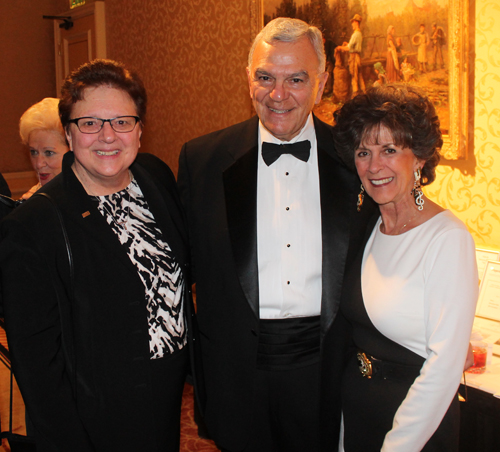 Sister Diane Stano with Alex and Carol Machaskee