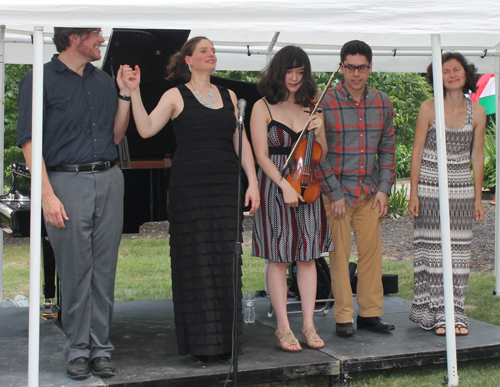 Liszt Concert performers bow