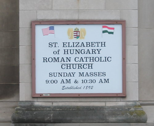 St. Elizabeth of Hungary Catholic Church in Cleveland