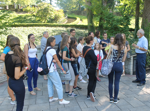 Reformed School Choir of Pecs, Hungary tour Hungarian Cultural Garden in Cleveland