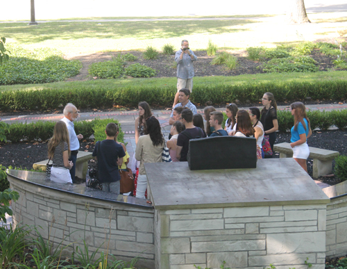 Reformed School Choir of Pecs, Hungary tour Hungarian Cultural Garden in Cleveland