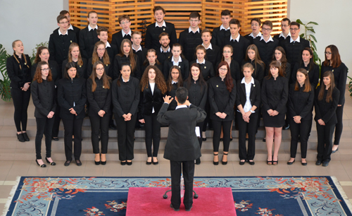 Reformed School Choir of Pecs, Hungary