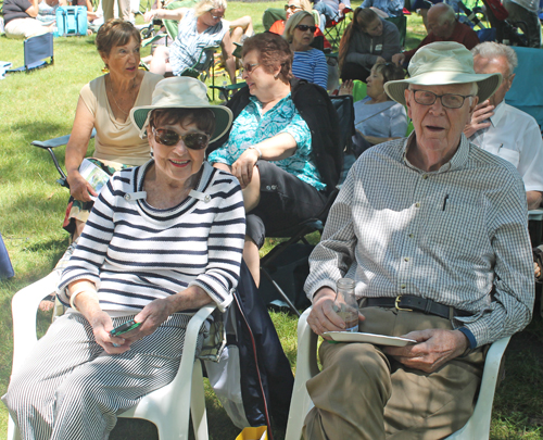 Jenny and Glenn Brown