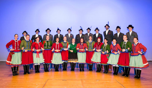 Hungarian Scout Folk Ensemble