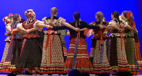 Girl's Circle Dance